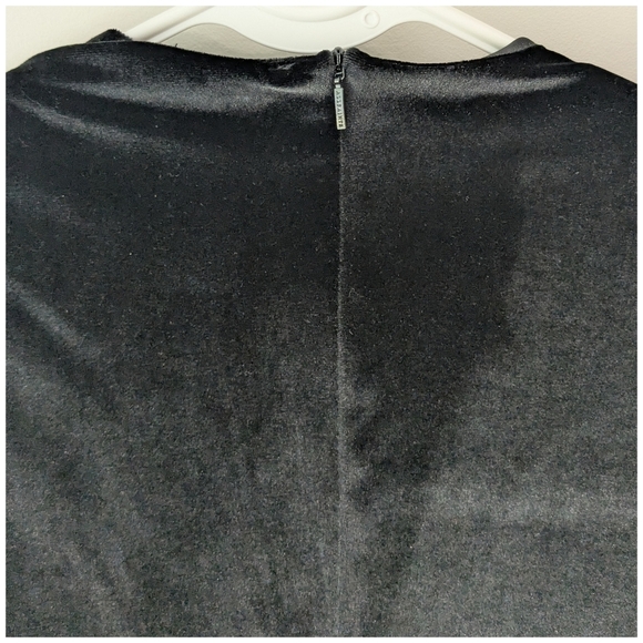 Allsaints Anya Velvet Dress - Picture 10 of 11